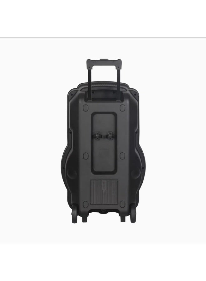ROCK LIGHT S803 Karaoke Speaker System | 40W Portable Bluetooth Party Box with 2 Wireless Microphones, 12” Subwoofer, Remote Control, FM Radio, USB/TF Card/AUX Support, LED Lights & TWS Function - Image 2