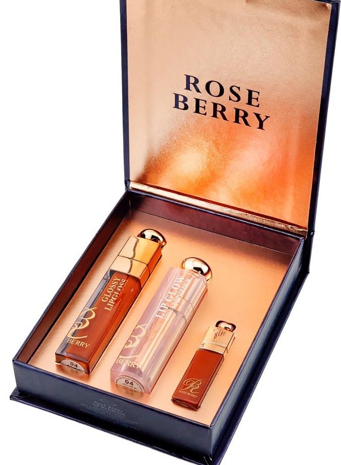 ECLAT NATUREL-ESSENTIELS LEVRES LIP GLOSS & LIP GLOW