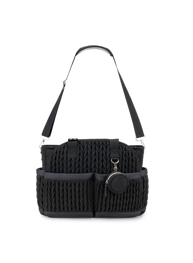 Little Story حقيبة ليتل ستوري نوفا مع حافظة اللهاية - أسود - Image 2