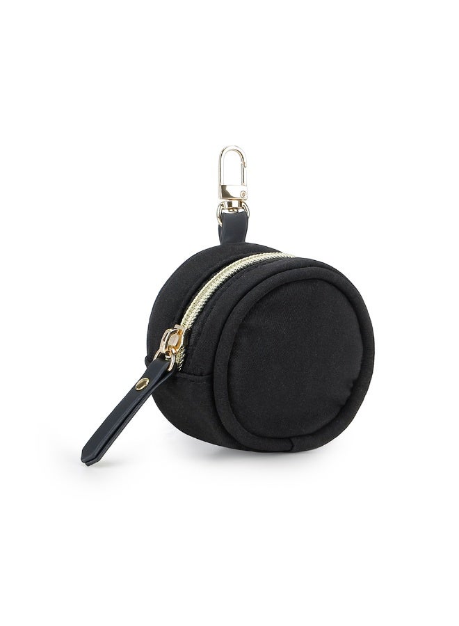 Little Story حقيبة ليتل ستوري نوفا مع حافظة اللهاية - أسود - Image 4