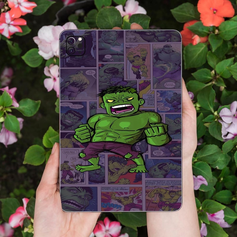 WRAP CRAFT Skin Compatible with iPad Pro 12.9 inch 6th Generation, 2022 Skin Revamp Your tablet's Style with This Protective & Fashionable Tablet Skin; DP-122 - Image 2