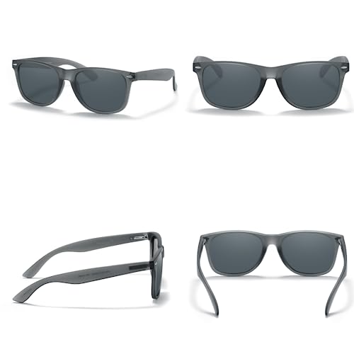 PRIVEL XXL Size Extra Large Polarized Sunglasses155MM for Big Wide Heads Men TR90 Ultralight Durable Frame UV400 Protection Glasses (PMX007P-3) - Image 2