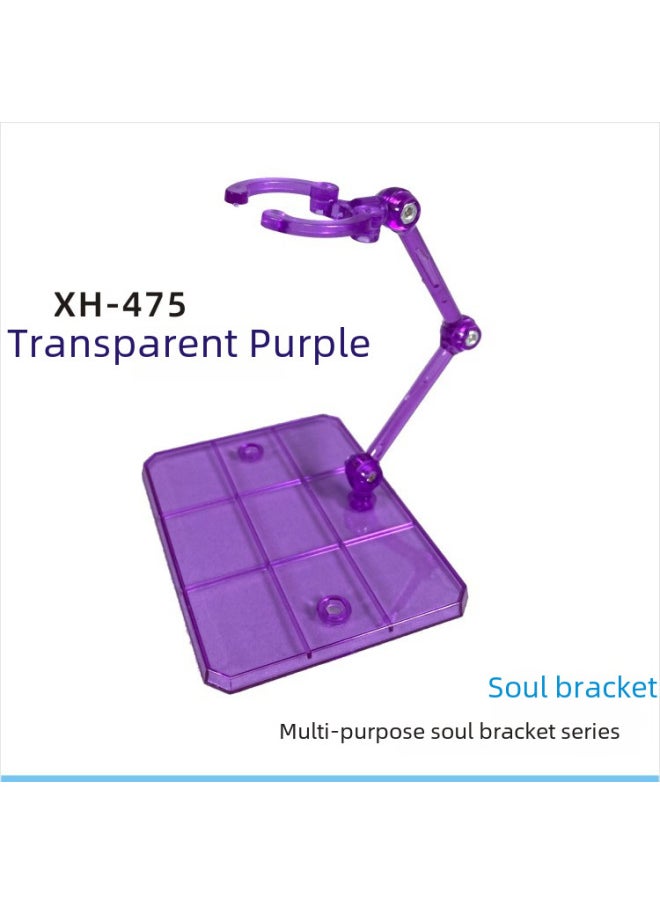 Generic - Exclusive Soul Handheld Model Stand Robot Soul Shf Saint Seiya Suitable For Gundam Model Stand-Color:XH-475: Soul Support Powder - Image 1