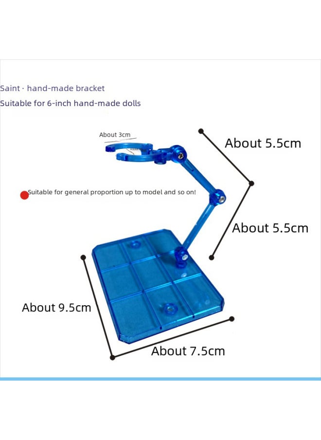 Generic - Exclusive Soul Handheld Model Stand Robot Soul Shf Saint Seiya Suitable For Gundam Model Stand-Color:XH-475: Soul Support Powder - Image 1