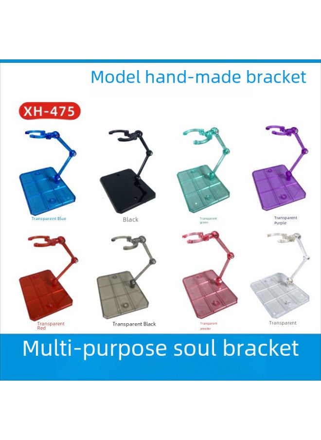 Generic - Exclusive Soul Handheld Model Stand Robot Soul Shf Saint Seiya Suitable For Gundam Model Stand-Color:XH-475: Soul Support Powder - Image 1