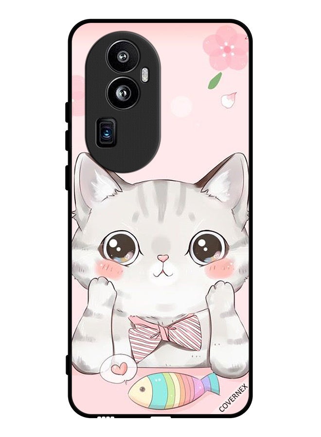 Covernex Protective Case Cover For Oppo Reno 10 China Cat Fish - Image 1