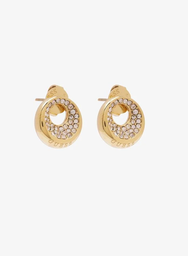 12Mm Coin Pave Studs