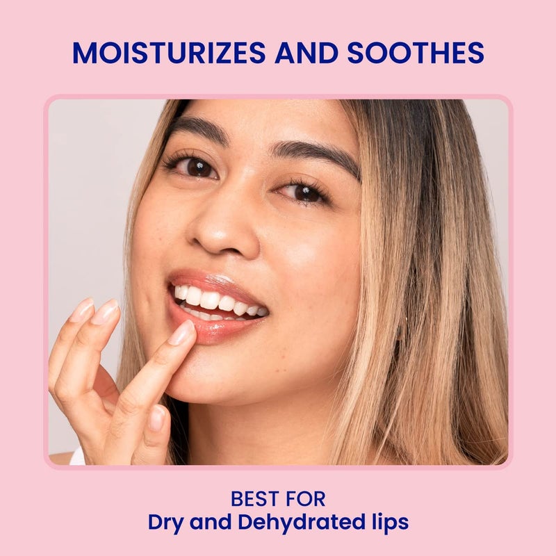 FaceTory Berry Jam Lip Sleeping Mask with Strawberry Fruit Extract and Shea Butter - for Softer Lips, for Dry, Cracked, and Chapped Lips, Moisturizing, Protecting, Nourishing - 10g - Image 5
