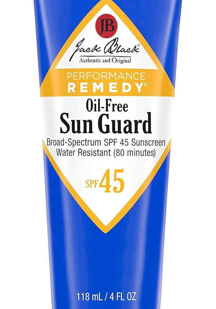 Jack Black Oil-Free Sun Guard SPF 45 Sunscreen - 4 Fl Oz