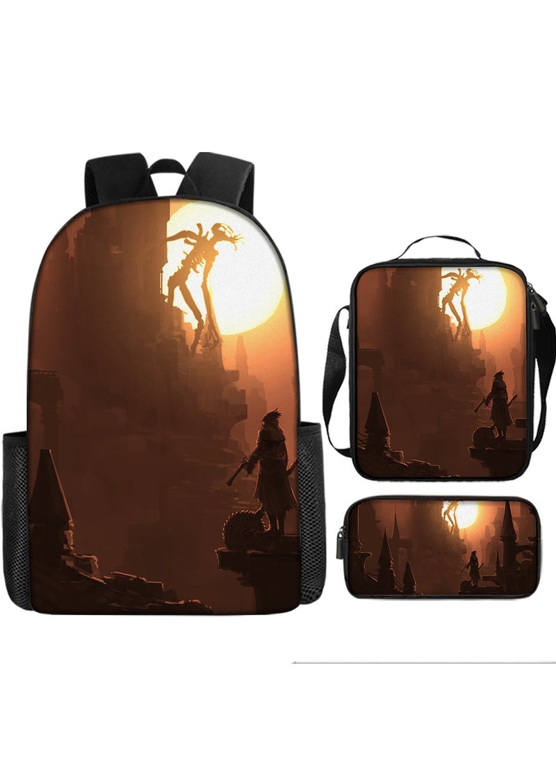Schoolbags can be used for students and adults to exercise - casual style-3 - 363 - Image 1