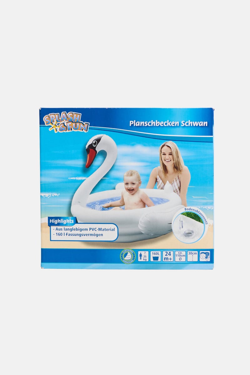 Vedes Inflatable Swan Padding Pool 95 cm  - Image 1