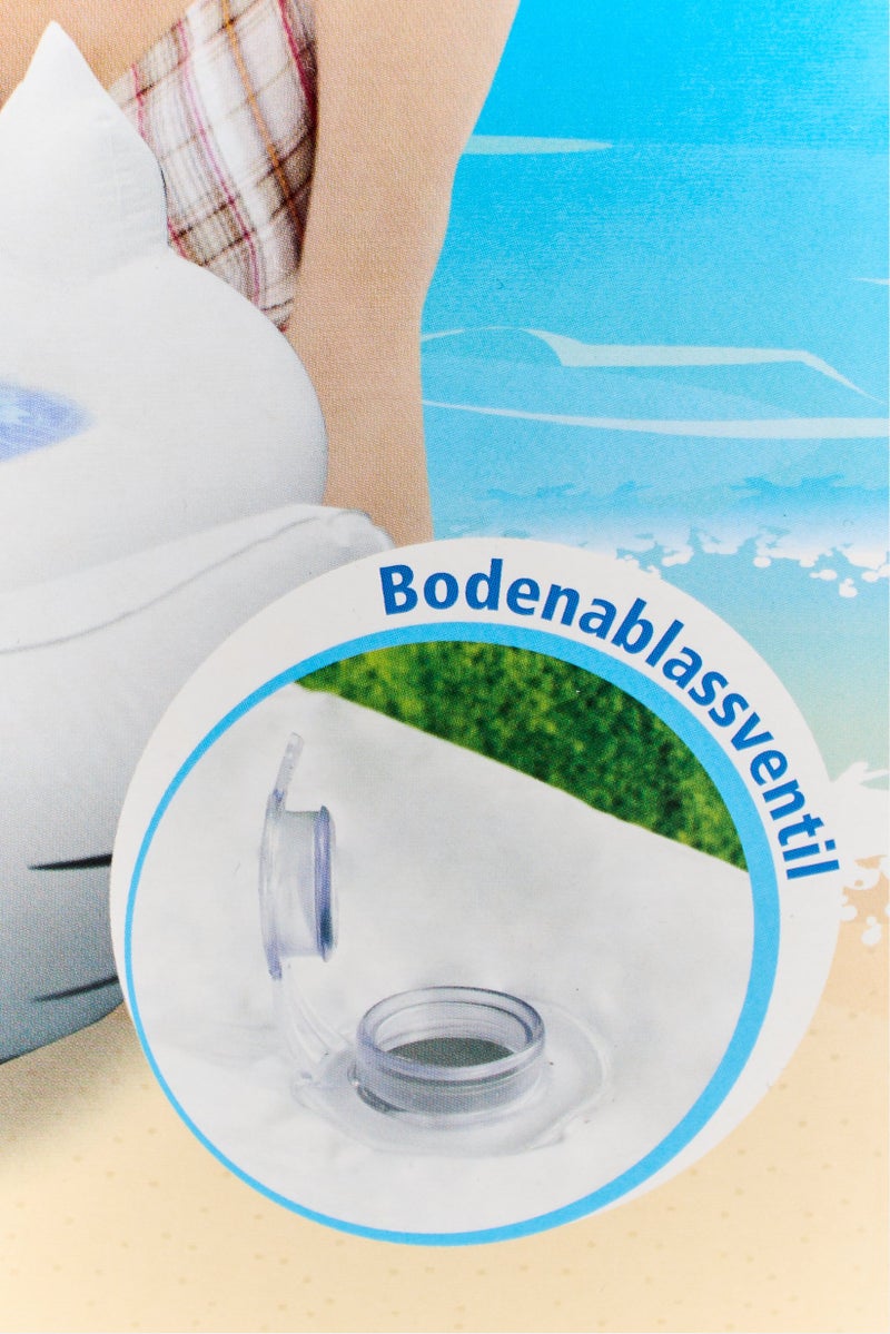 Vedes Inflatable Swan Padding Pool 95 cm  - Image 4