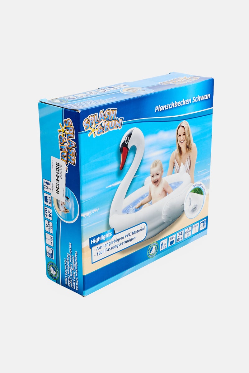 Vedes Inflatable Swan Padding Pool 95 cm  - Image 3