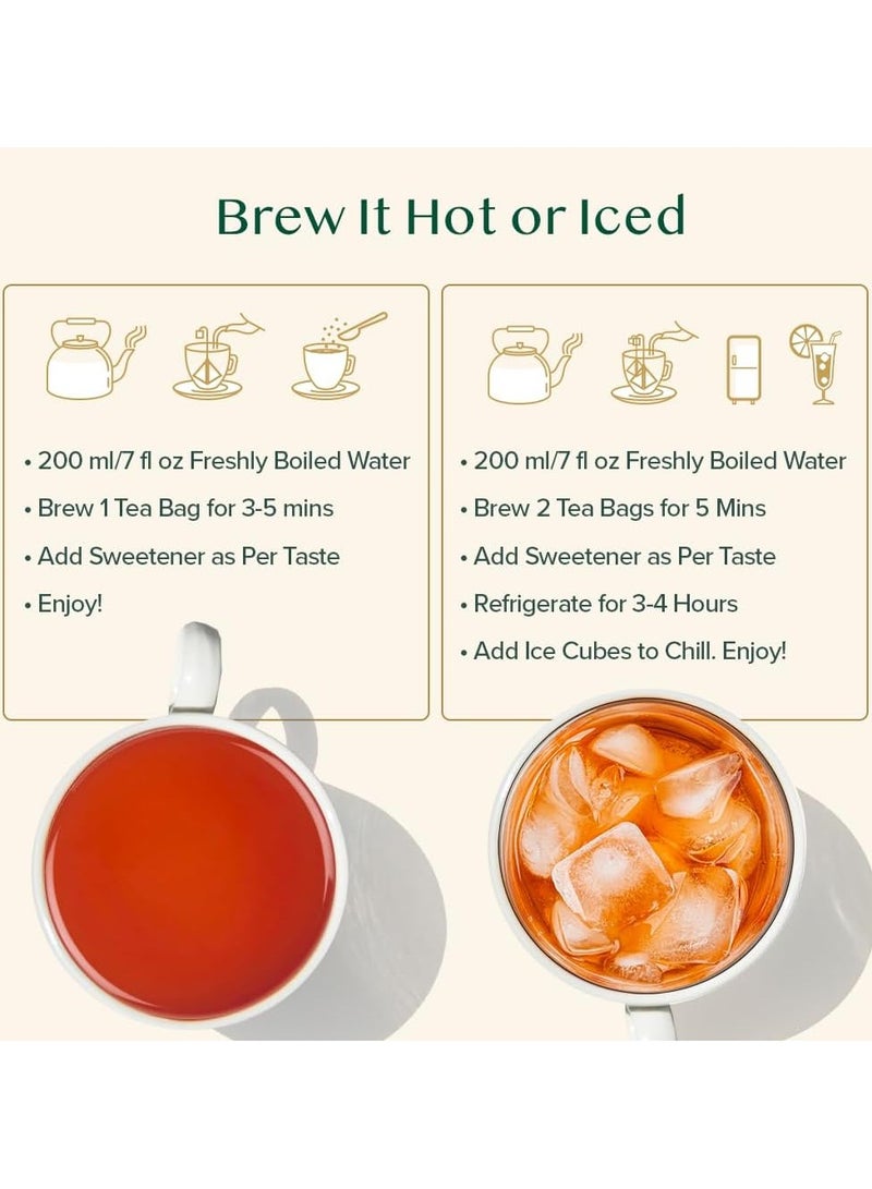 Vahdam شاي دارجيلنج الأسود الصيفي - Image 5