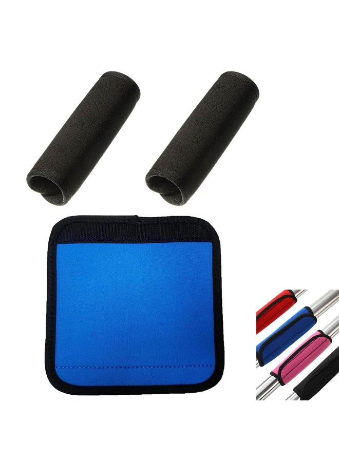 3 Pack Pull Up Bar Grips Dumbbell Barbell Handle Gymnastic Rings Grip Wrap Soft Buffer Cover For Pilates Workout Bars Gymnastics Fitness Exercise Doorway Chin - Image 1