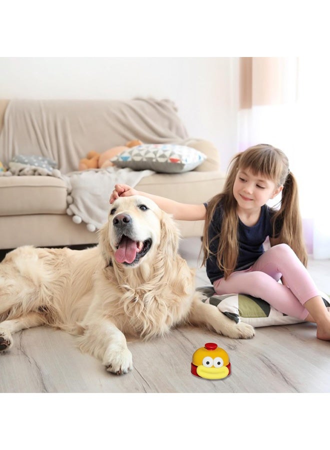 جرس خدمة كرتوني إبداعي يعمل بالضغط اليدوي، نغمة رنين عالية وواضحة، مثالي للحانات والمنازل والمكاتب والمدارس وتدريب الحيوانات الأليفة - Image 4