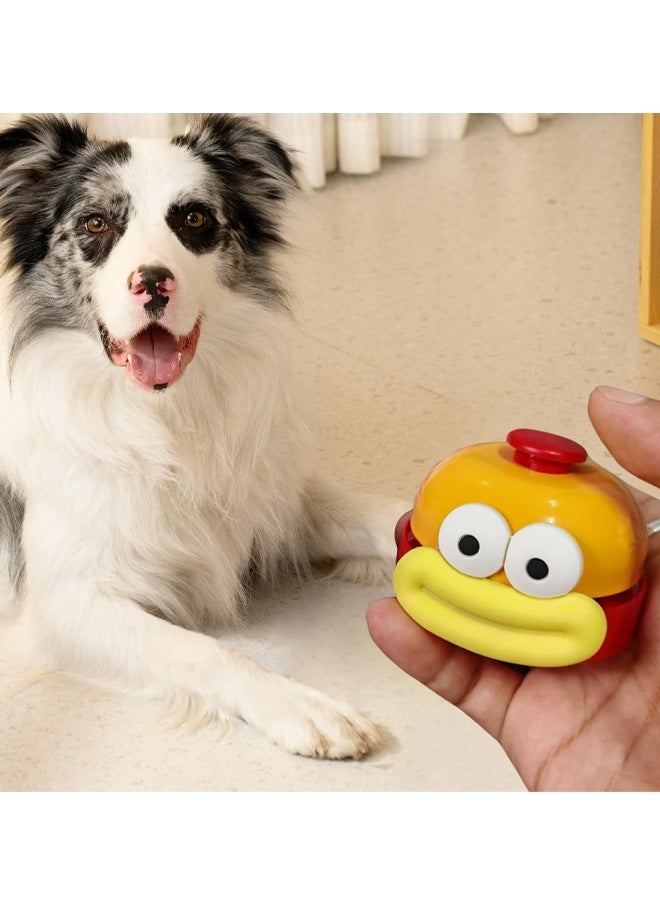 جرس خدمة كرتوني إبداعي يعمل بالضغط اليدوي، نغمة رنين عالية وواضحة، مثالي للحانات والمنازل والمكاتب والمدارس وتدريب الحيوانات الأليفة - Image 3