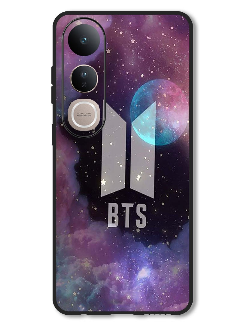 Theodor Case Compatible with Vivo V50 Lite Protection Shockproof Bumper Cover BTS - Image 1