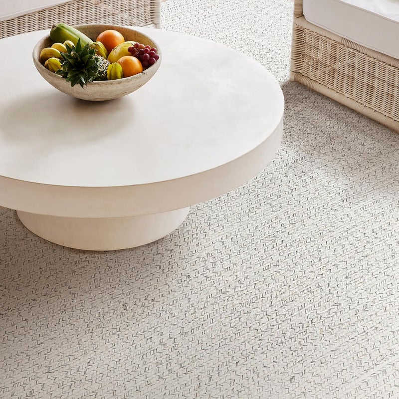 nuLOOM Braided Indoor/Outdoor Area Rug, 3' x 14', Wynn Ivory - Image 4