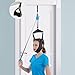 Glitz Cervical Neck Traction Device for Home Use Portable Neck Stretcher Hammock Over Door for Neck Pain Relief Neck Sling for Spine Decompression - Image 1