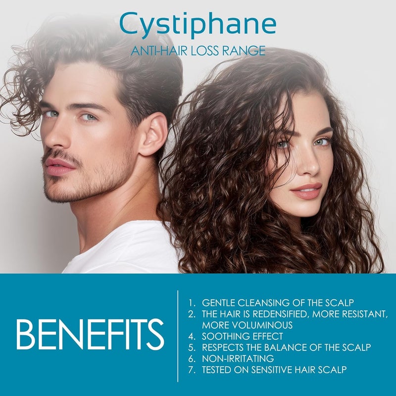 Biorga Cystiphane Anti-Hair Loss Shampoo 200 ml - Image 4