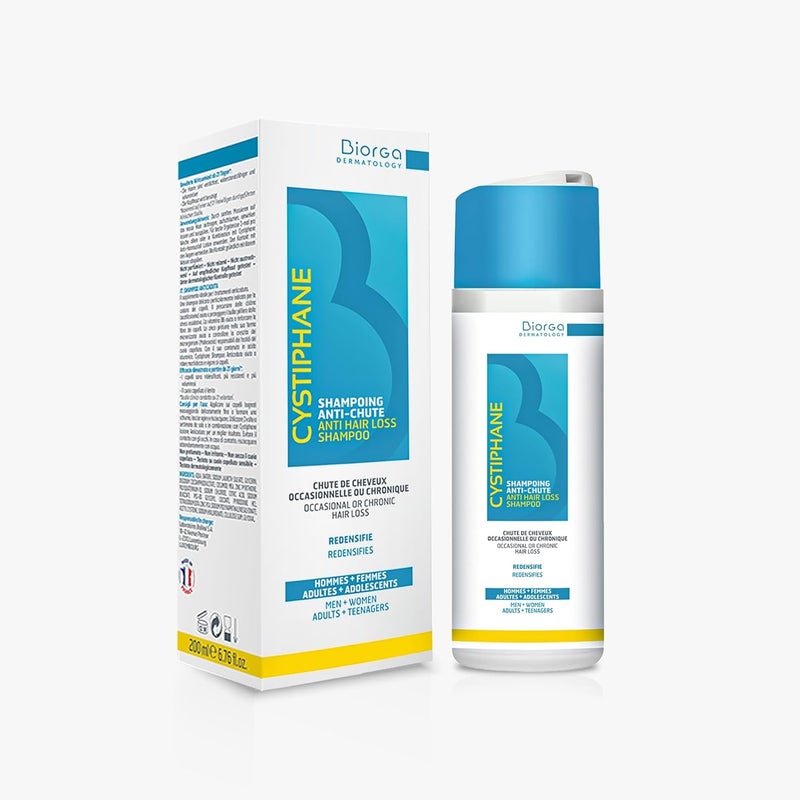 Biorga Cystiphane Anti-Hair Loss Shampoo 200 ml - Image 1