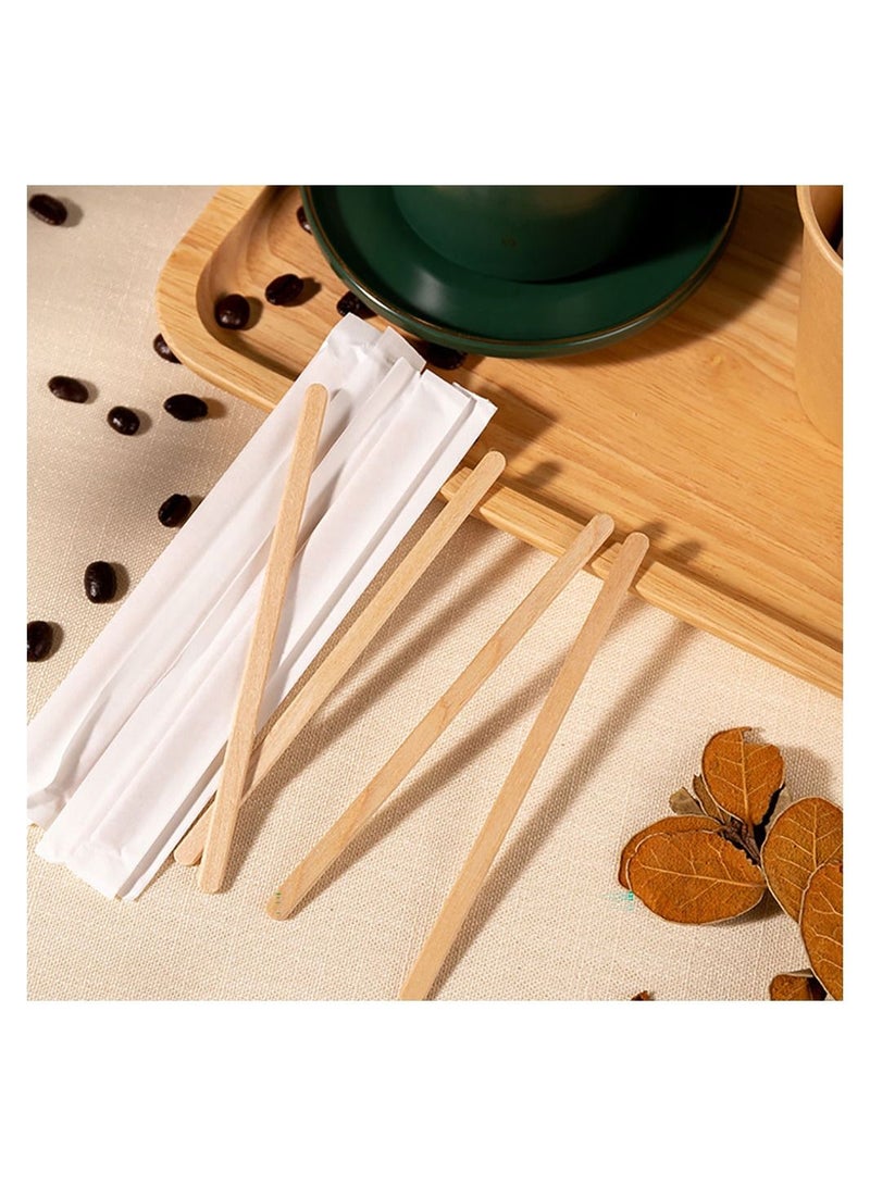 فليلي مجموعة أعواد تقليب القهوة مكونة من 100 قطعة - Image 4