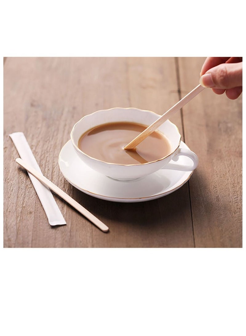 فليلي مجموعة أعواد تقليب القهوة مكونة من 100 قطعة - Image 5