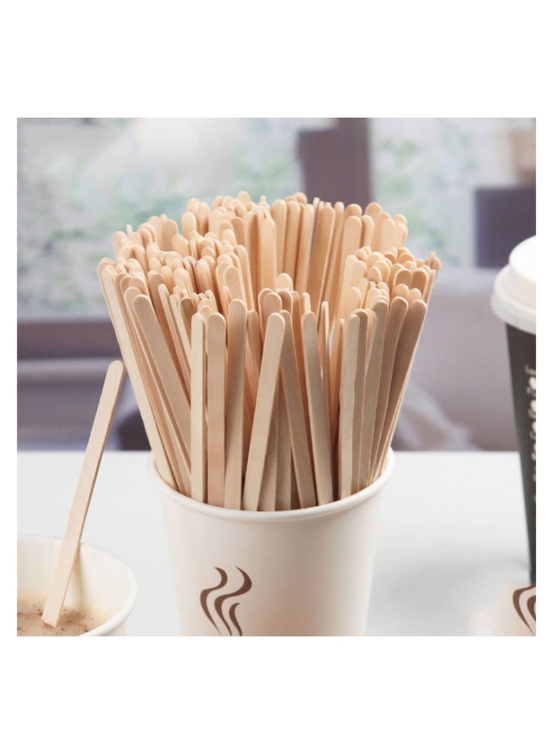فليلي مجموعة أعواد تقليب القهوة مكونة من 100 قطعة - Image 2