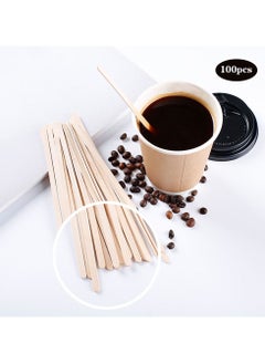 VILILY 100-Piece Coffee Stir Sticks Set  - Image 1