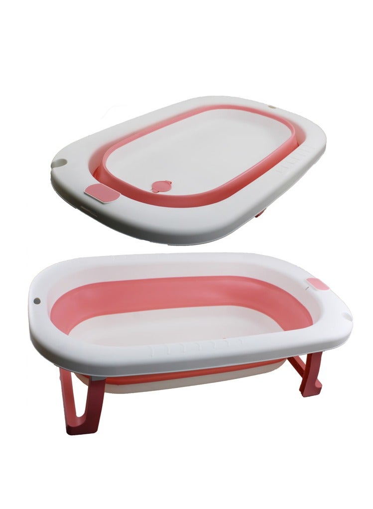 حوض الاستحمام القابل للطي فولت أواي سبلش 78x47x21 سم، مزيج من الألوان المنعشة من جنريك - Image 1