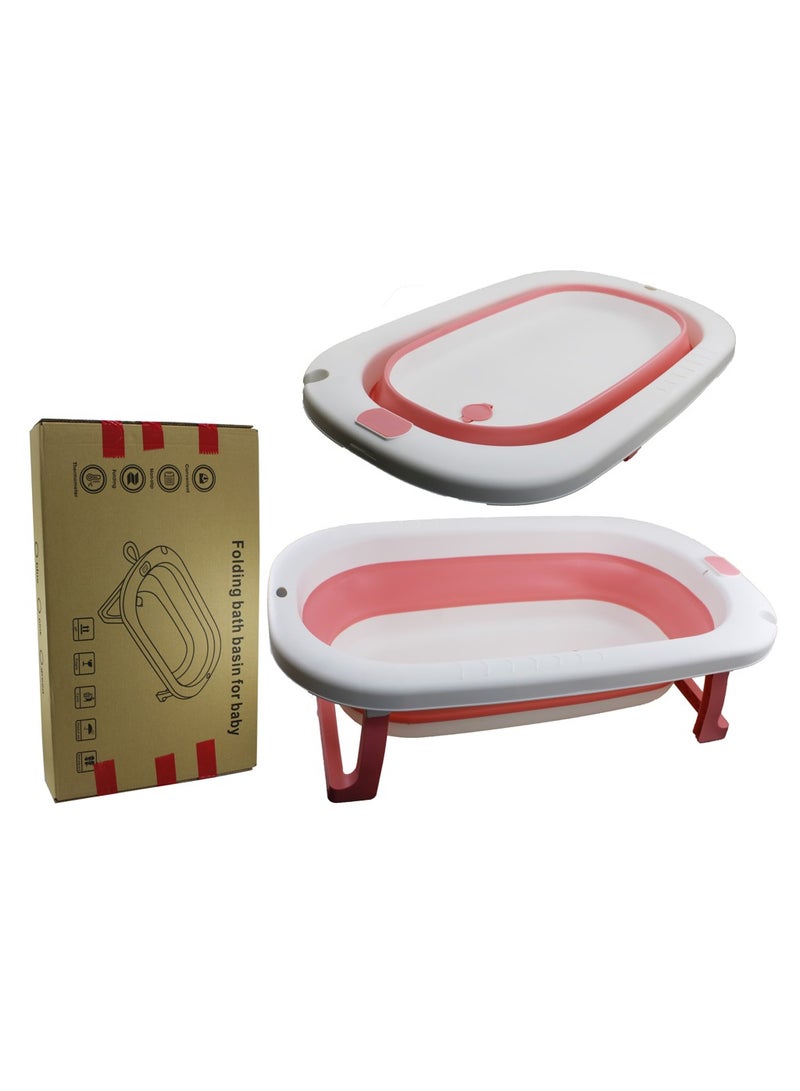 حوض الاستحمام القابل للطي فولت أواي سبلش 78x47x21 سم، مزيج من الألوان المنعشة من جنريك - Image 2