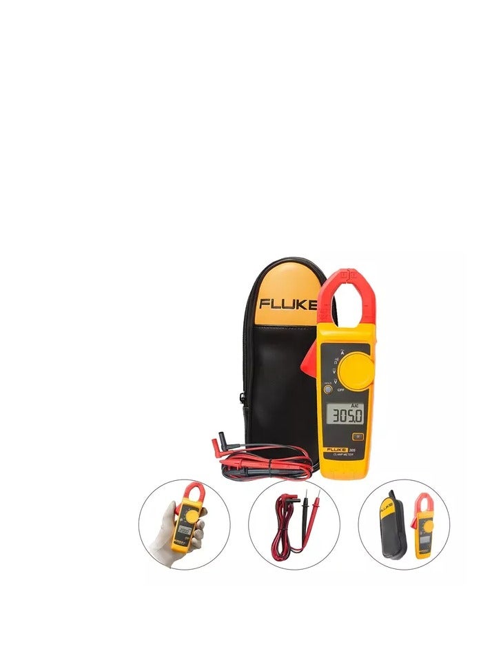 FLUKE 305 CLAMP METER - Image 2
