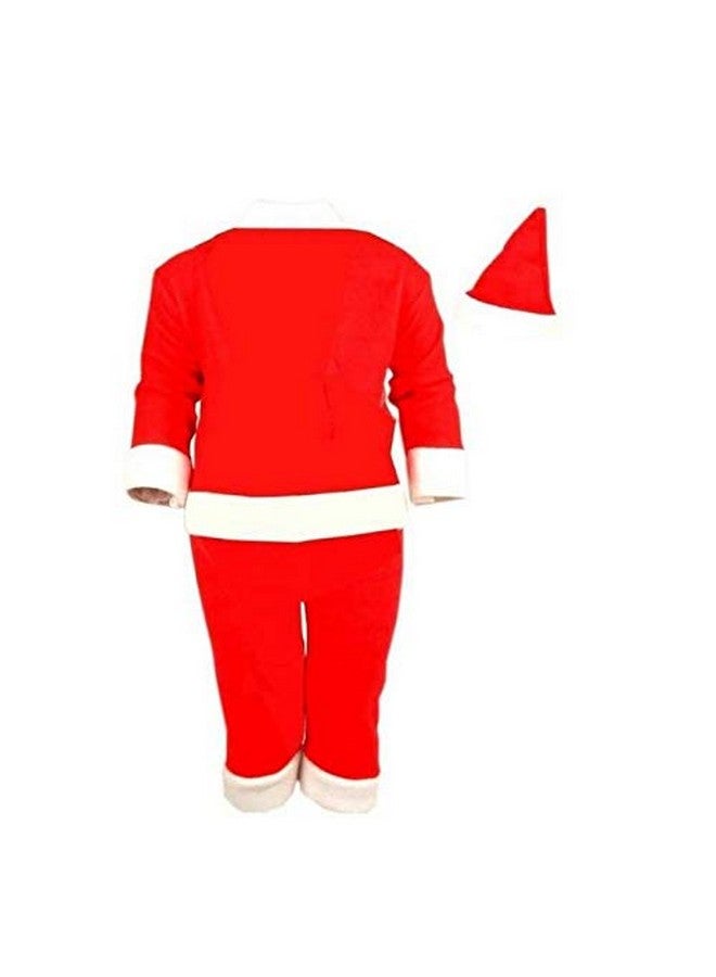 MOBISON Santa Claus Dress Costume for Boys Girls Kids (4-5 Years) by Mobison - Image 3