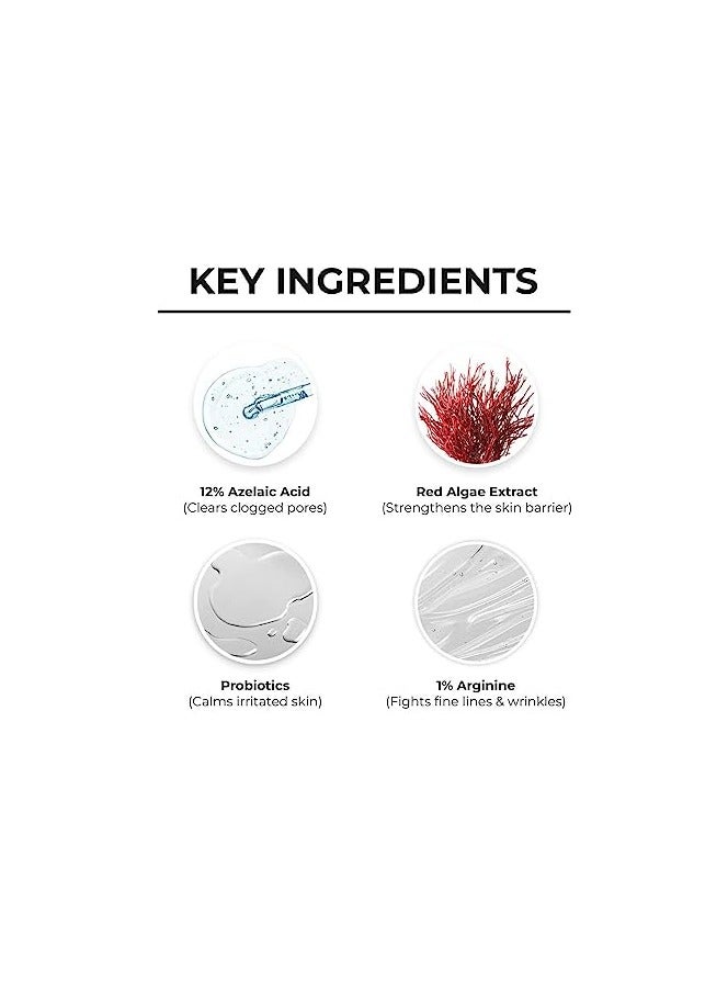 Dr. Sheth's Probiotics & Azelaic Acid Serum For Highly Sensitive Skin 30 mL - Image 4