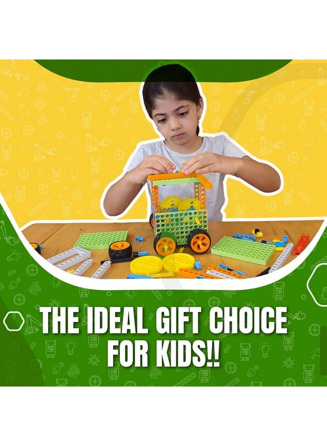 Blix Robotix - Gears Box, Science Kit, Educational DIY Building Set, Construction Toys, STEM Toys for 9+ Years Boys and Girls - Image 5