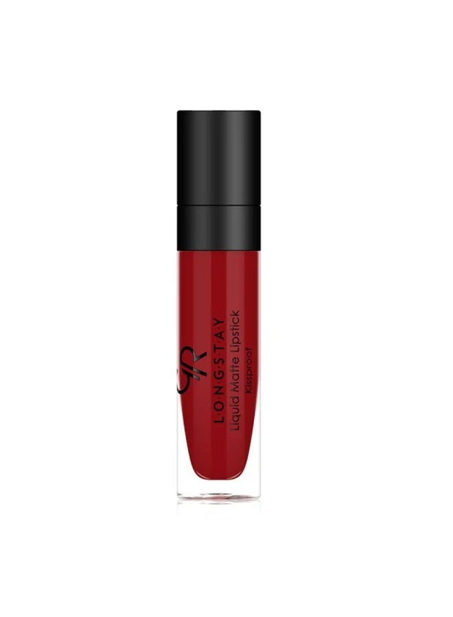جولدن روز لونج ستاي أحمر شفاه سائل مطفي 18