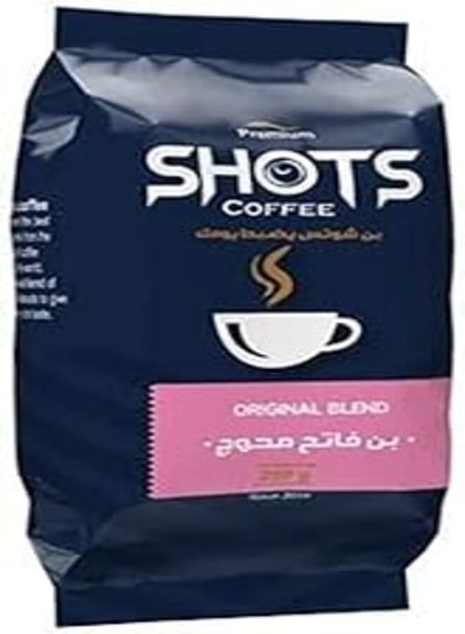 Shots Turkish Coffee Cardamom Roast Regular Blend - 250 gm