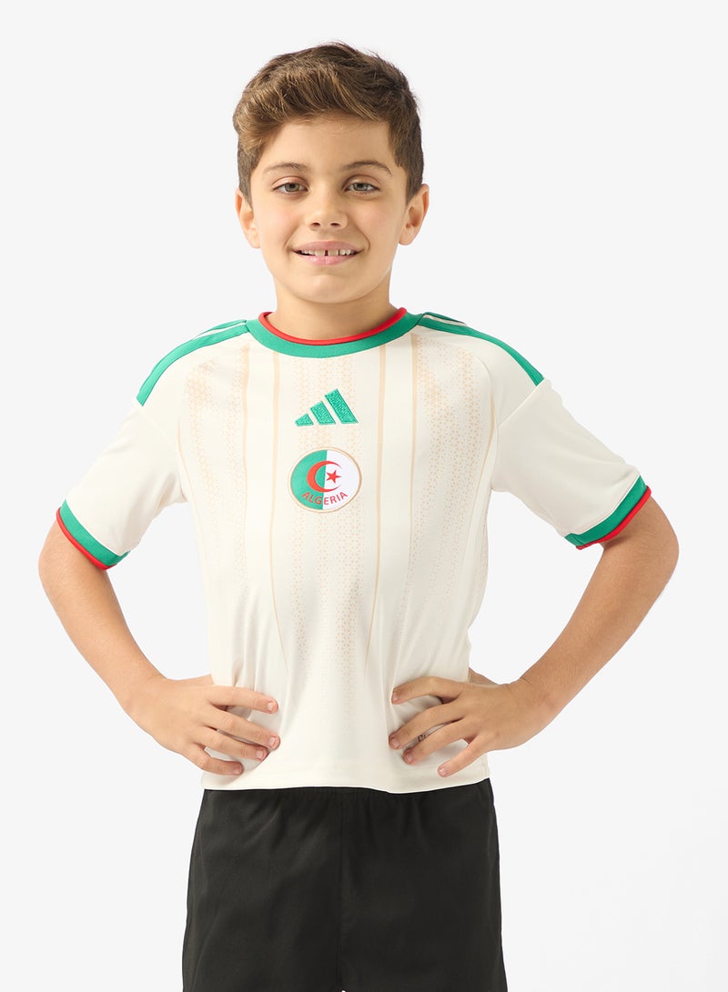 Adidas Youth Algeria Home Jersey - Image 1