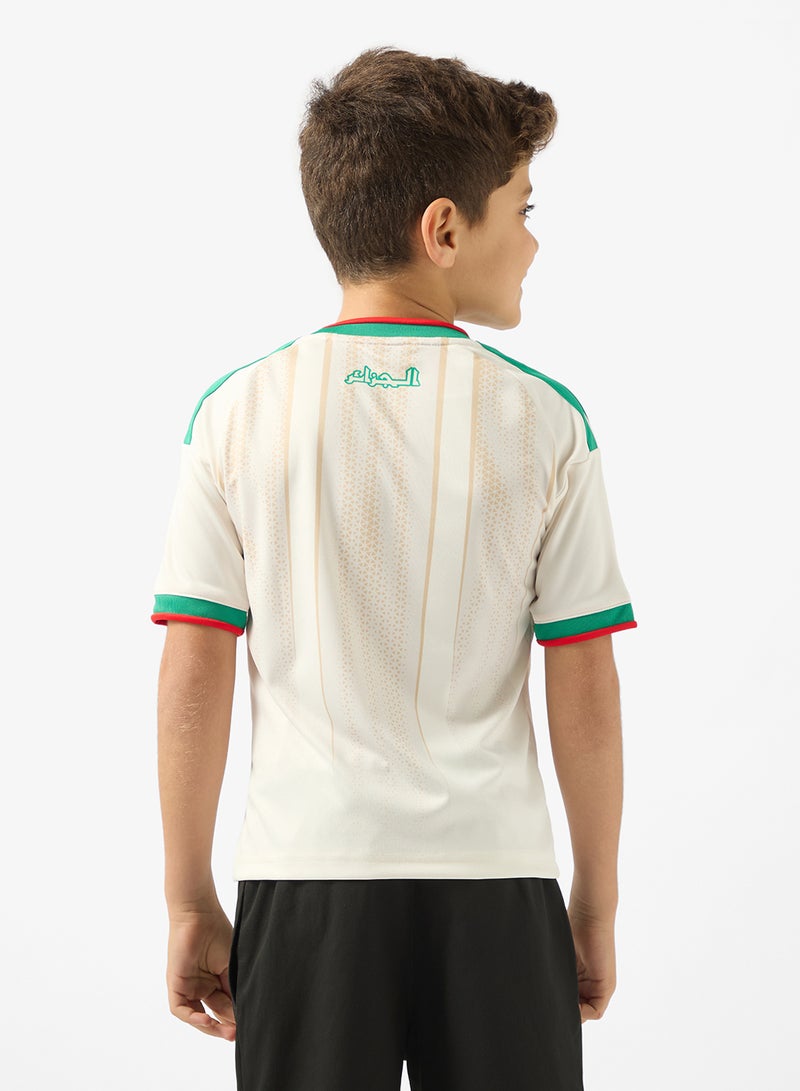 Adidas Youth Algeria Home Jersey - Image 2