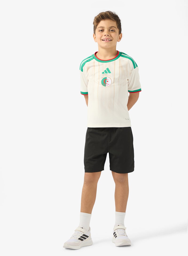 Adidas Youth Algeria Home Jersey - Image 4