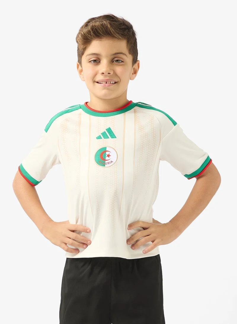 Adidas Youth Algeria 2026 Home Jersey