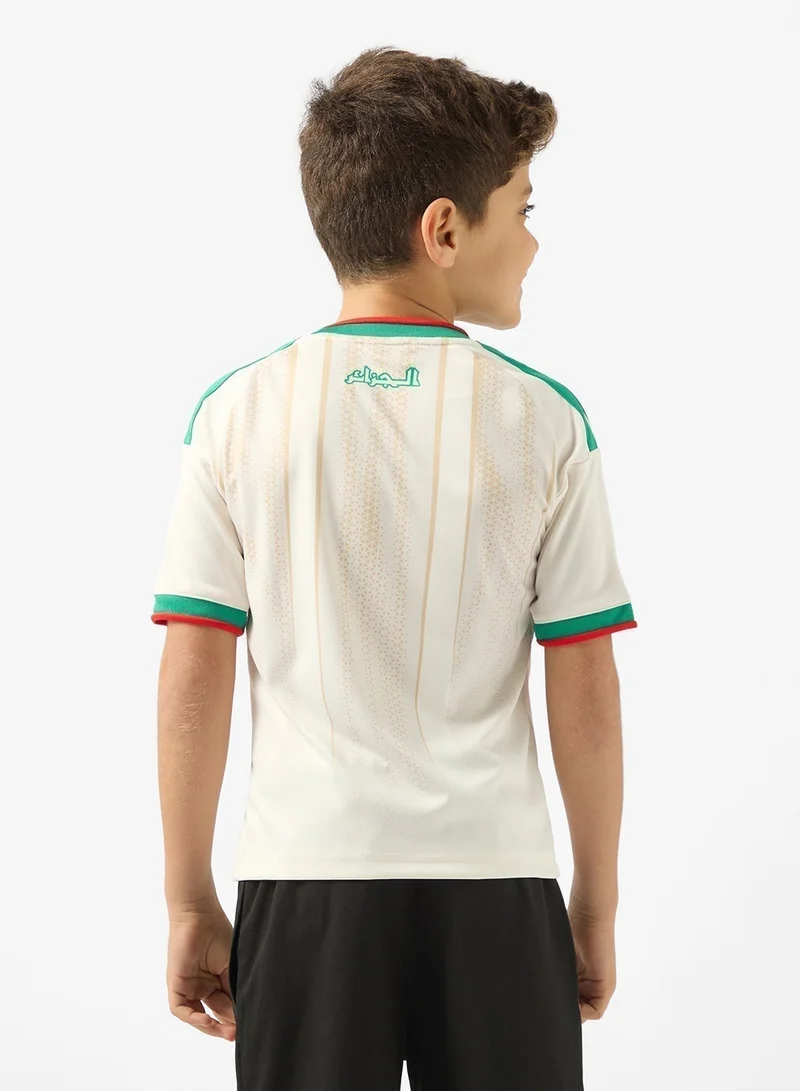 Adidas Youth Algeria 2026 Home Jersey