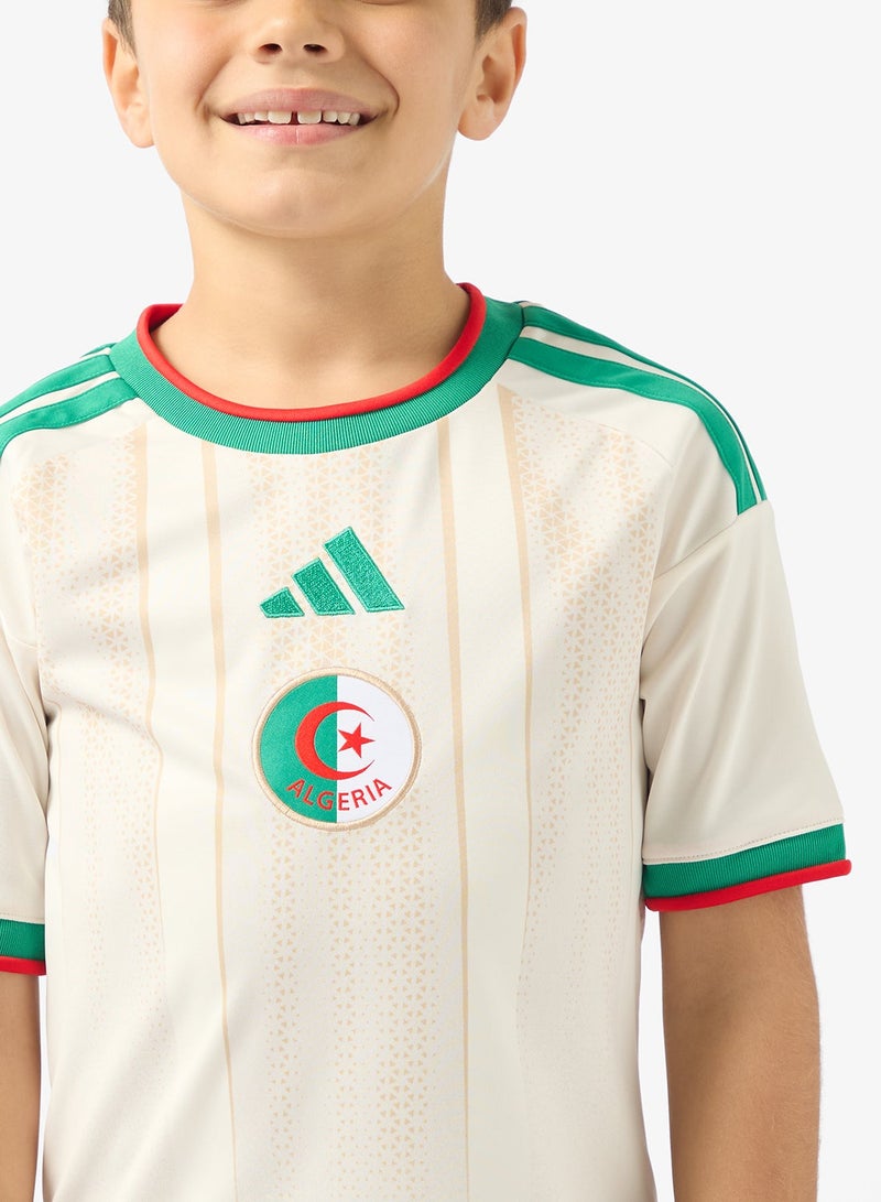 Adidas Youth Algeria 2026 Home Jersey - Image 3