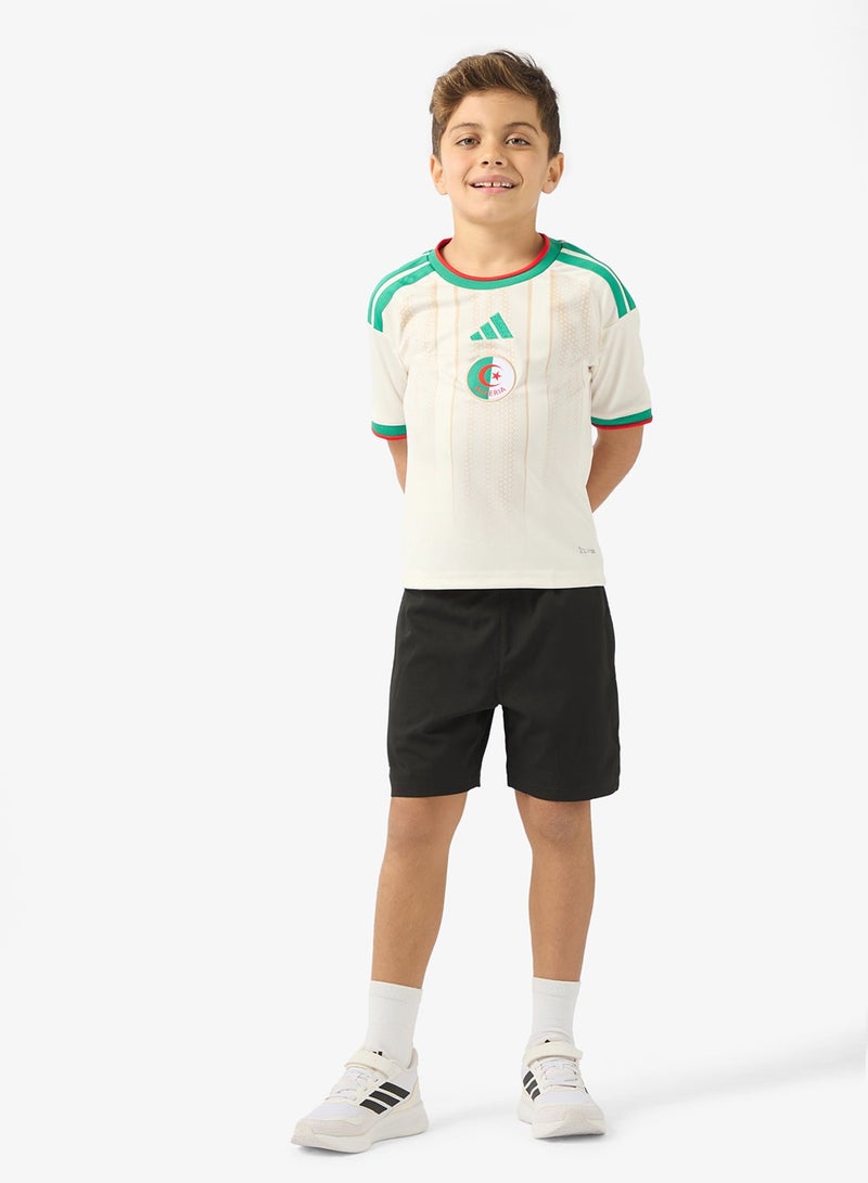Adidas Youth Algeria 2026 Home Jersey - Image 4