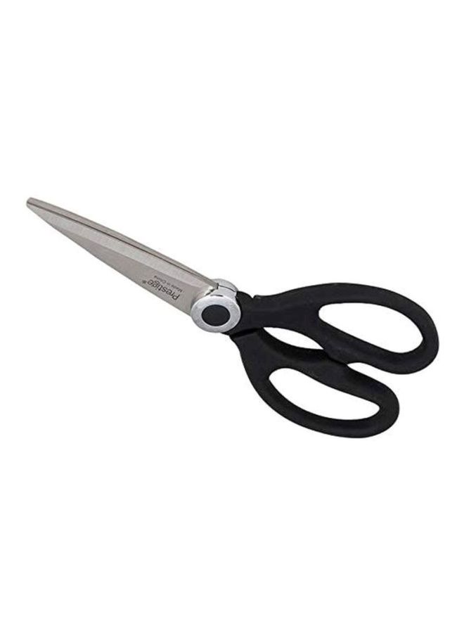 Prestige Kitchen Scissors Silver/Black 284x116x14mm - Image 2