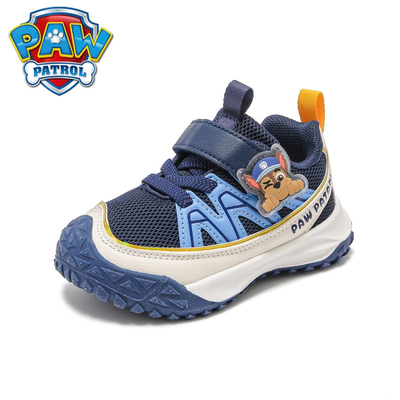 Wangwang Team Girls' Shoes Baby Toddler Shoes 2023 Autumn New Lightweight Baby Soft Sole Shoes Children'S Functional Shoes - Image 1
