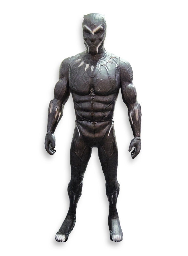 Kids Toys Legends Superhero for children Figure Ornaments Wedges Character Model Black Panther figure , Decoration Figurine For Boy & Girls for Birthday Gifts  - Image 1