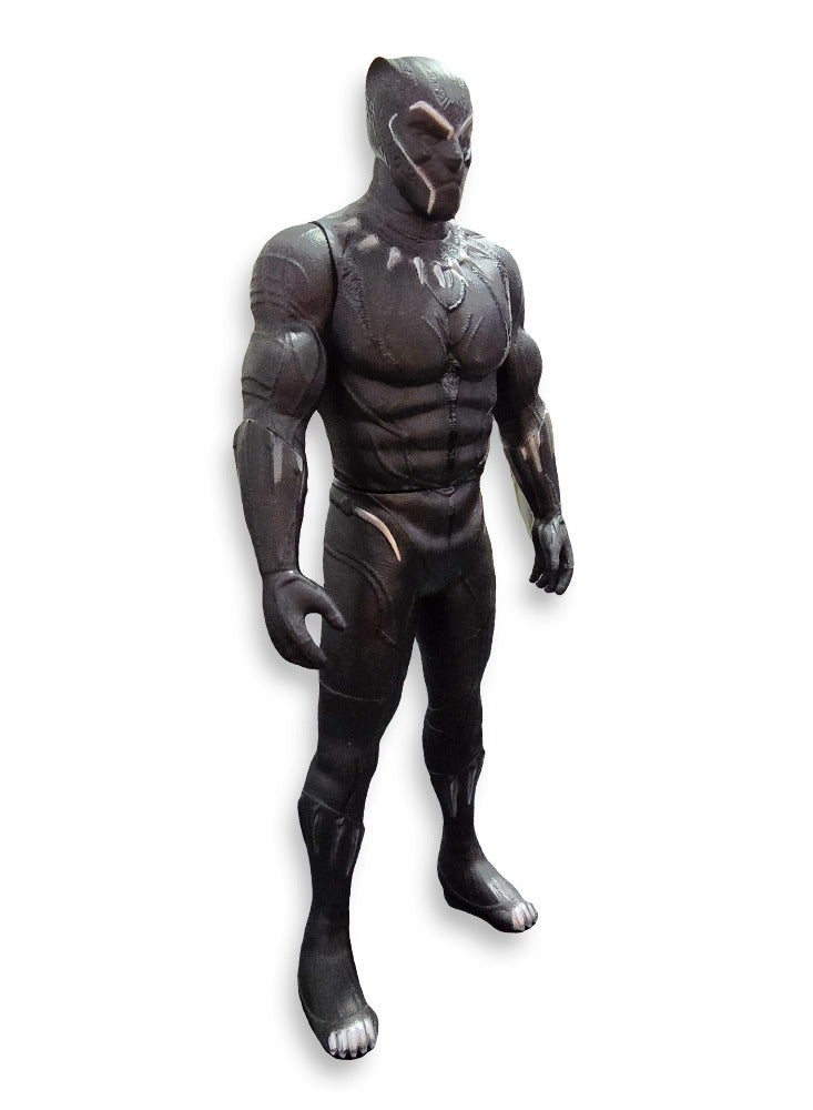 Kids Toys Legends Superhero for children Figure Ornaments Wedges Character Model Black Panther figure , Decoration Figurine For Boy & Girls for Birthday Gifts  - Image 2