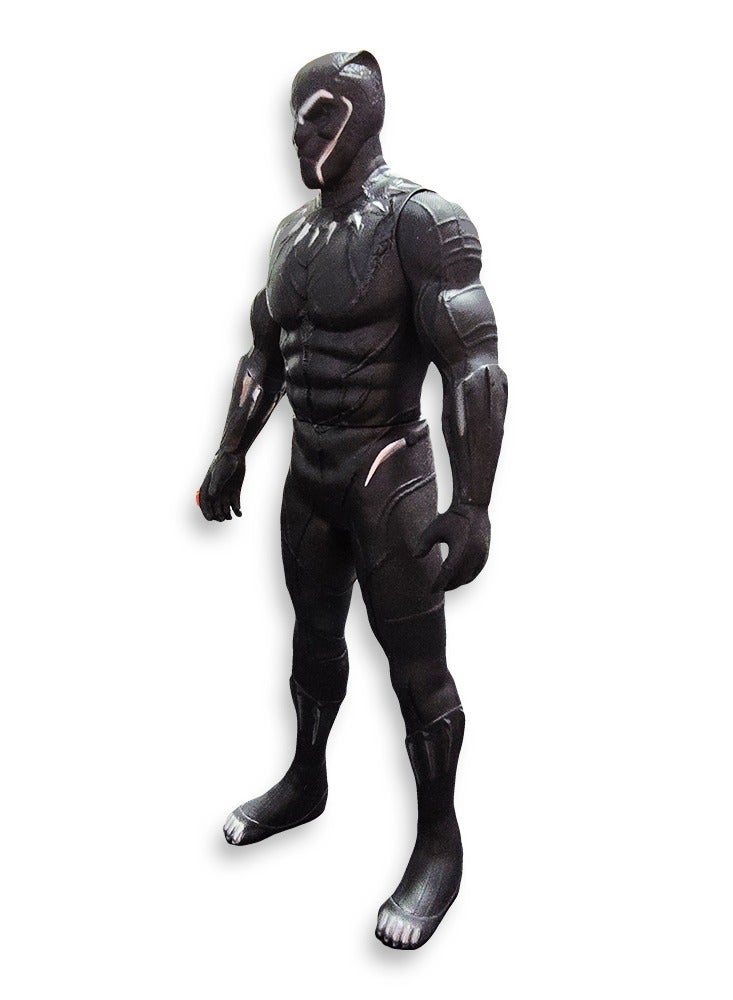 Kids Toys Legends Superhero for children Figure Ornaments Wedges Character Model Black Panther figure , Decoration Figurine For Boy & Girls for Birthday Gifts  - Image 3